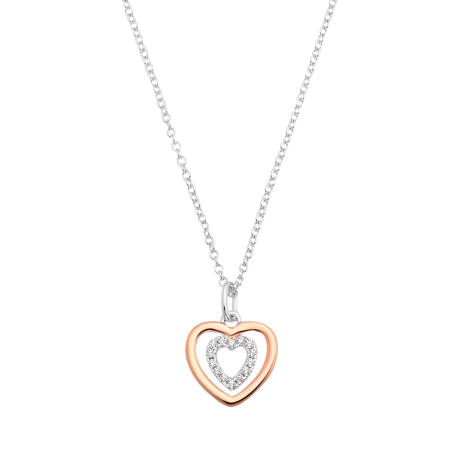 Amor Kette mit Anhänger Damen