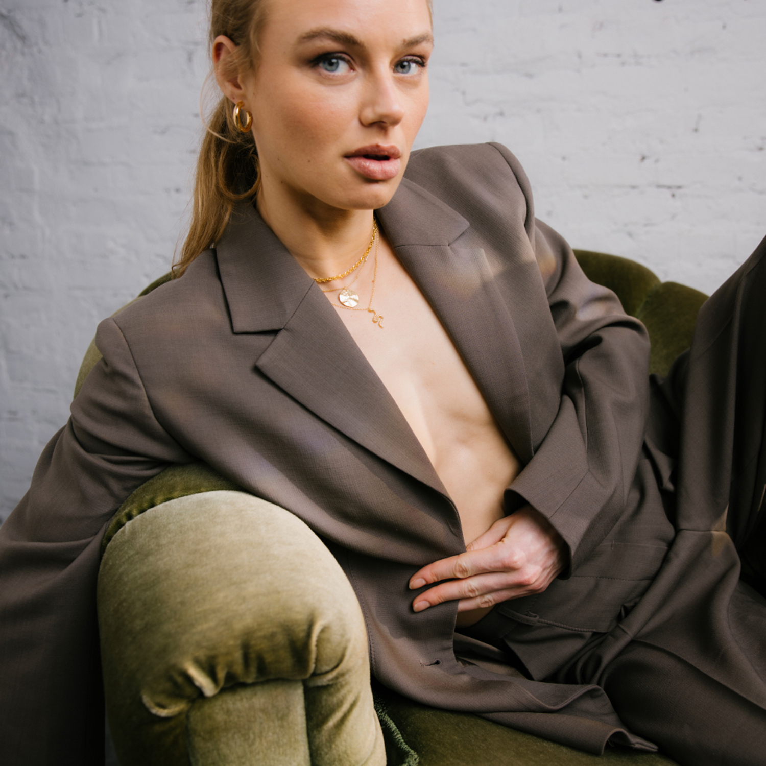 NOELANI Kette mit Anhänger Damen