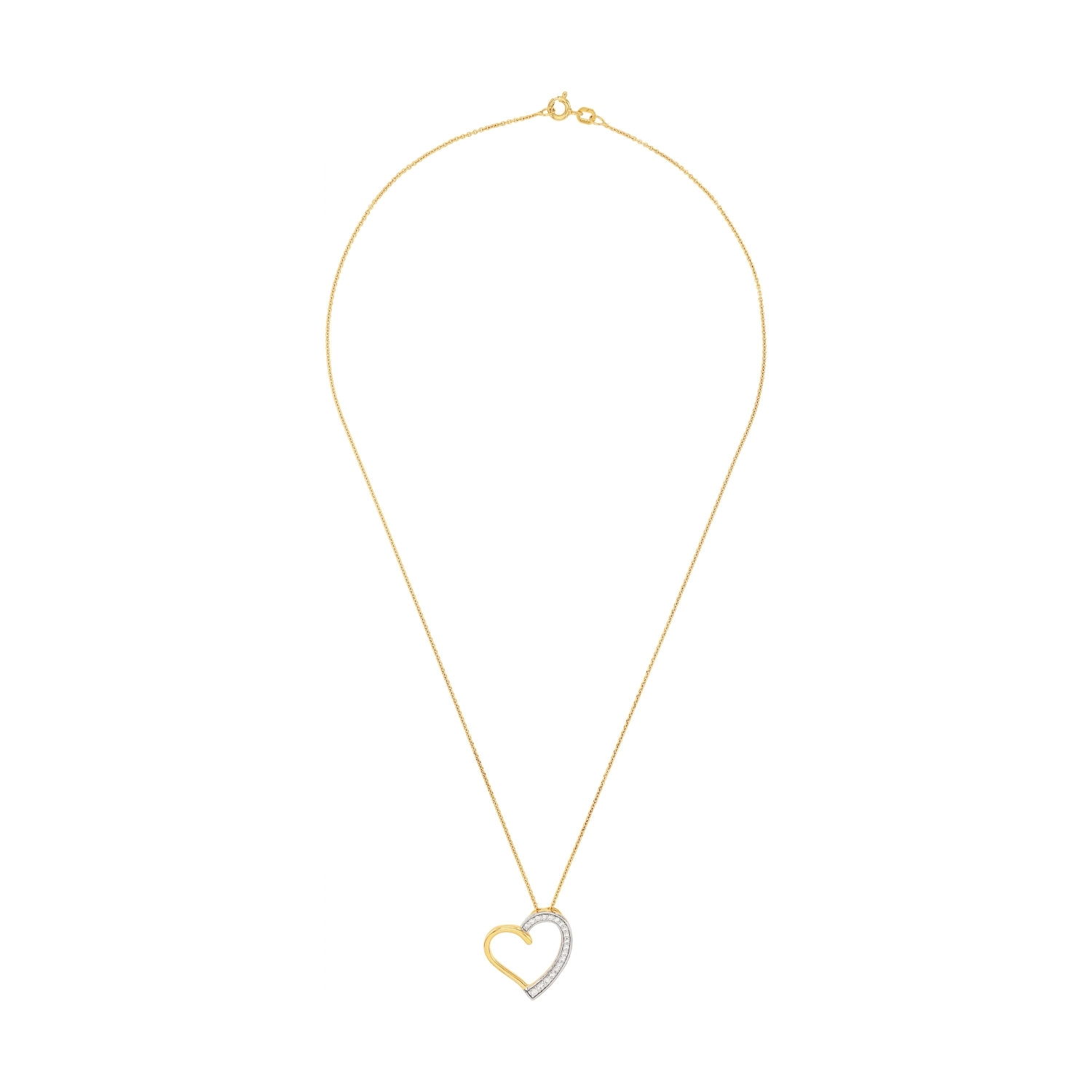 Amor Kette mit Anhänger Damen