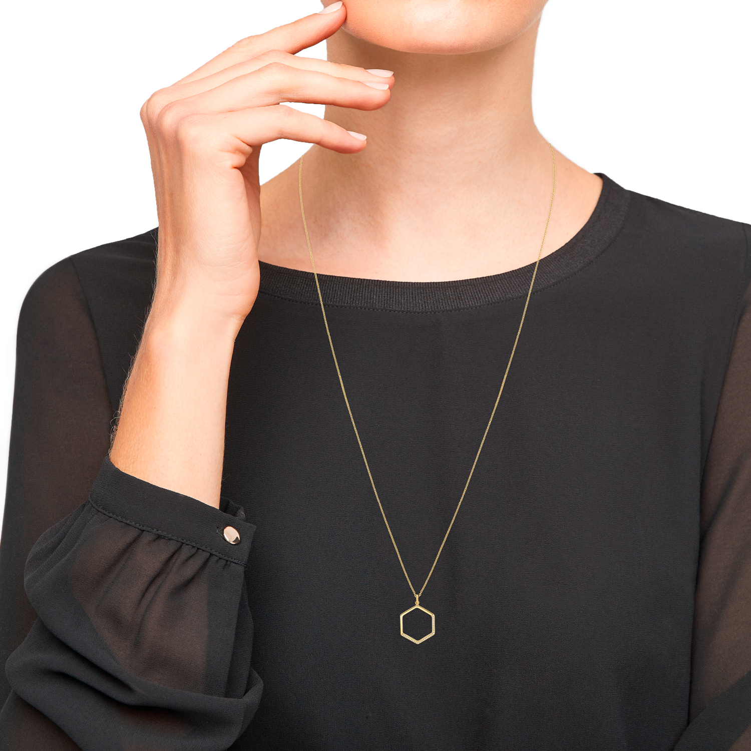 s.Oliver Kette mit Anhänger Damen