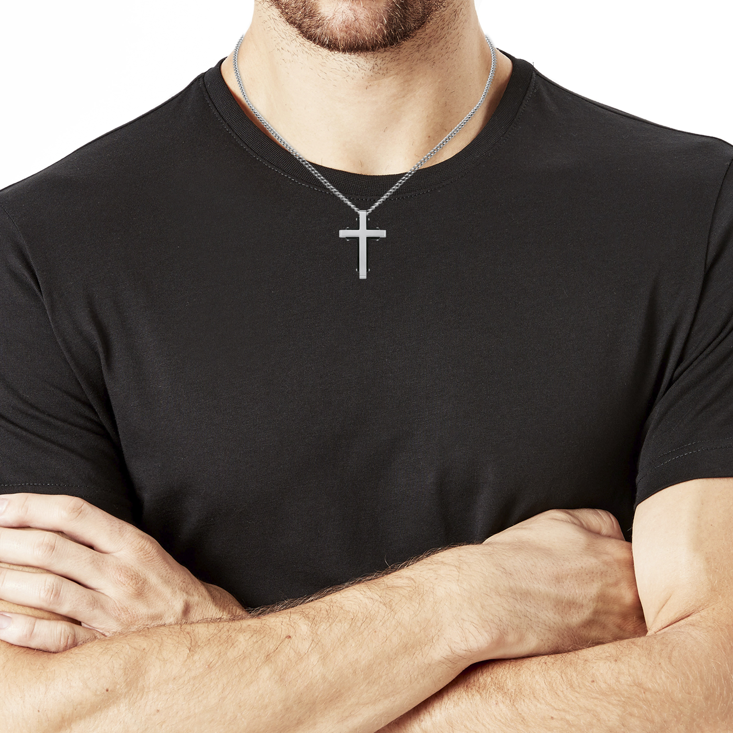 s.Oliver Kette mit Anhänger Herren