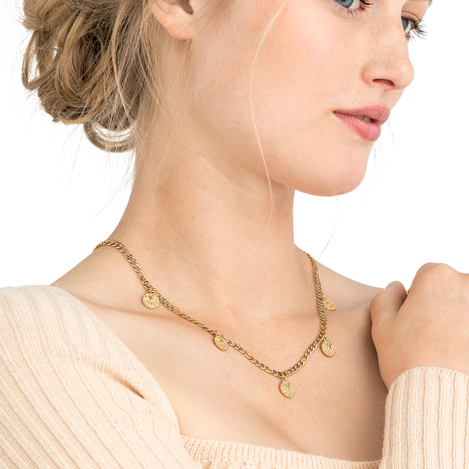 NOELANI Kette mit Anhänger Damen