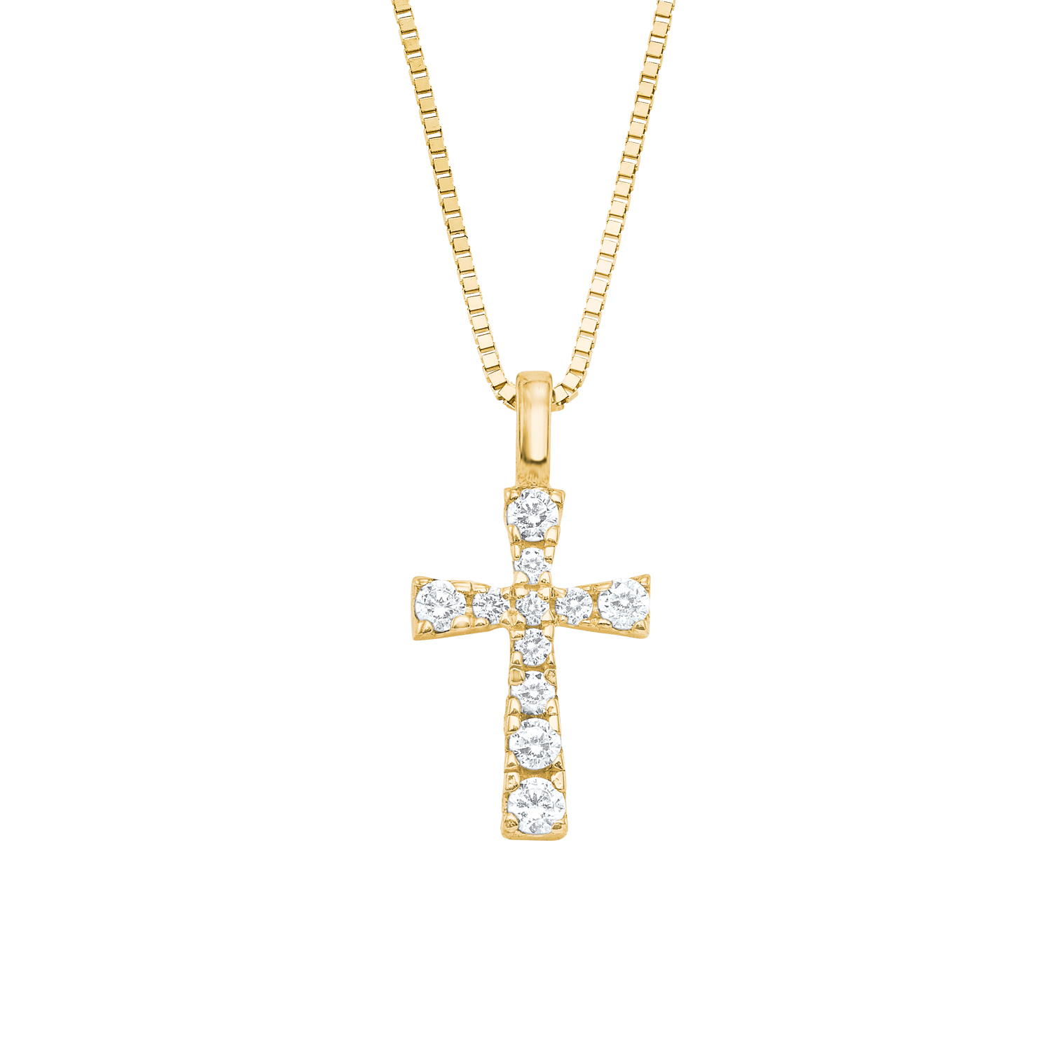 Amor Kette mit Anhänger Damen