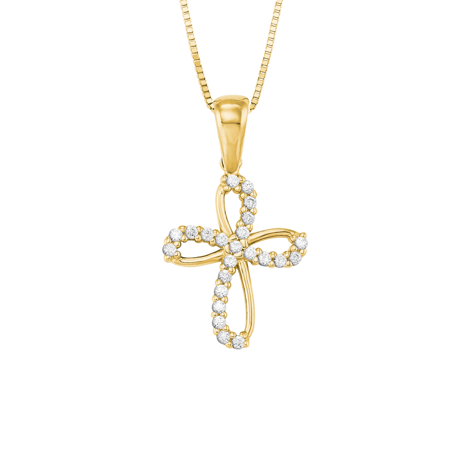 Amor Kette mit Anhänger Damen