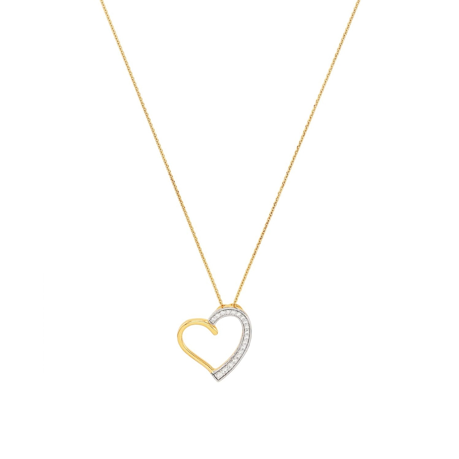 Amor Kette mit Anhänger Damen