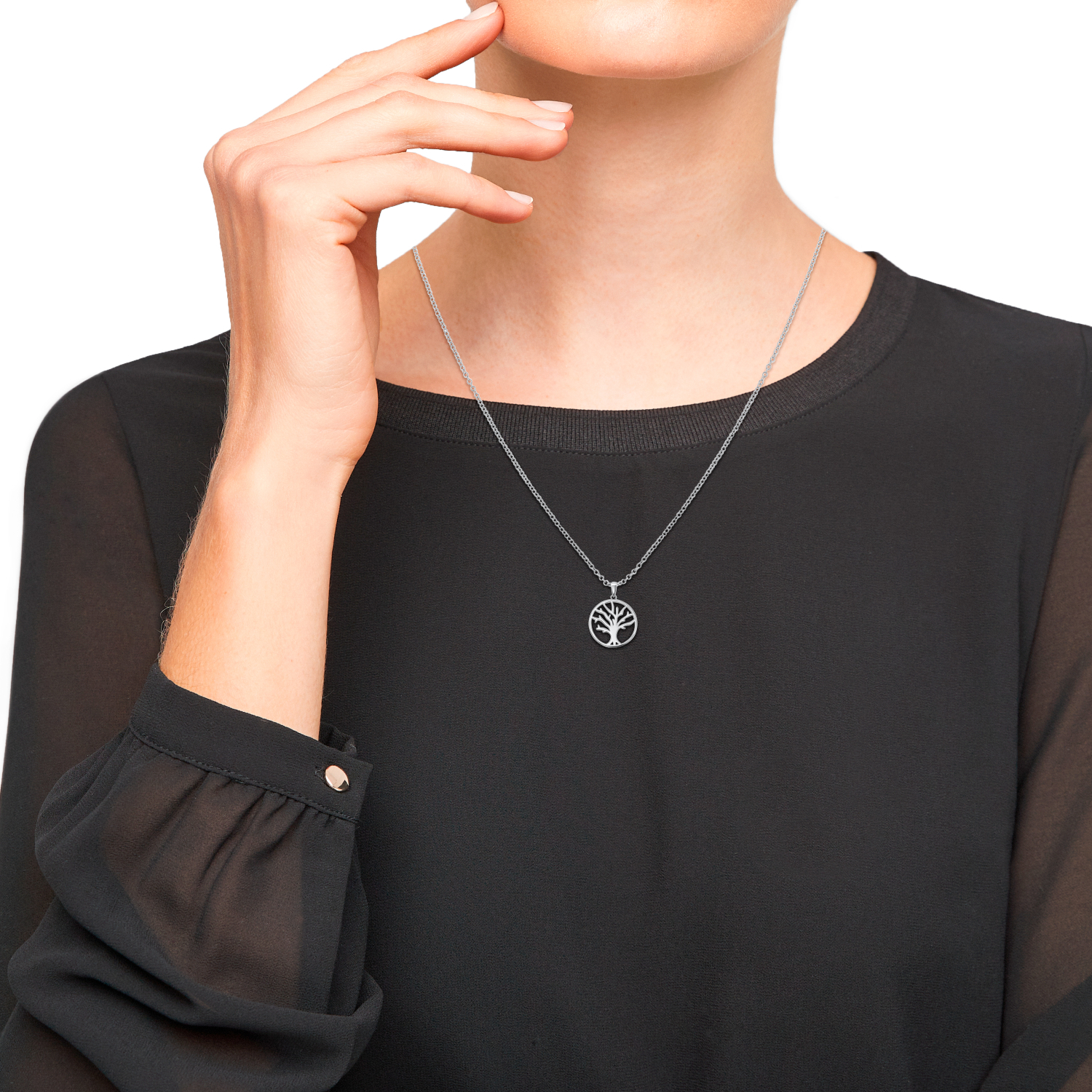 s.Oliver Kette mit Anhänger Damen