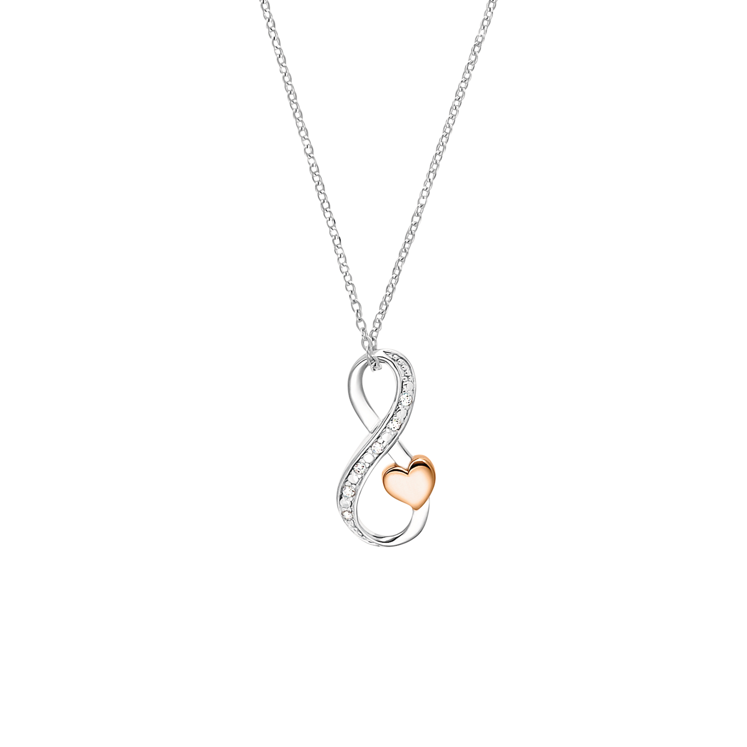 Amor Kette mit Anhänger Damen