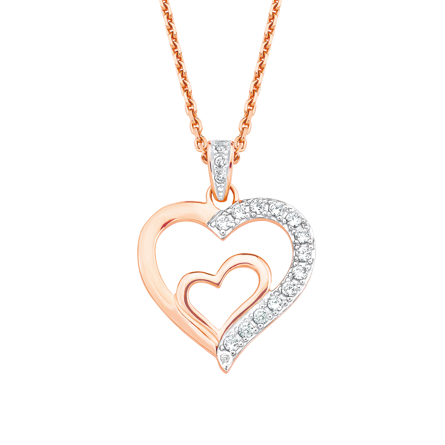 Amor Kette mit Anhänger Damen