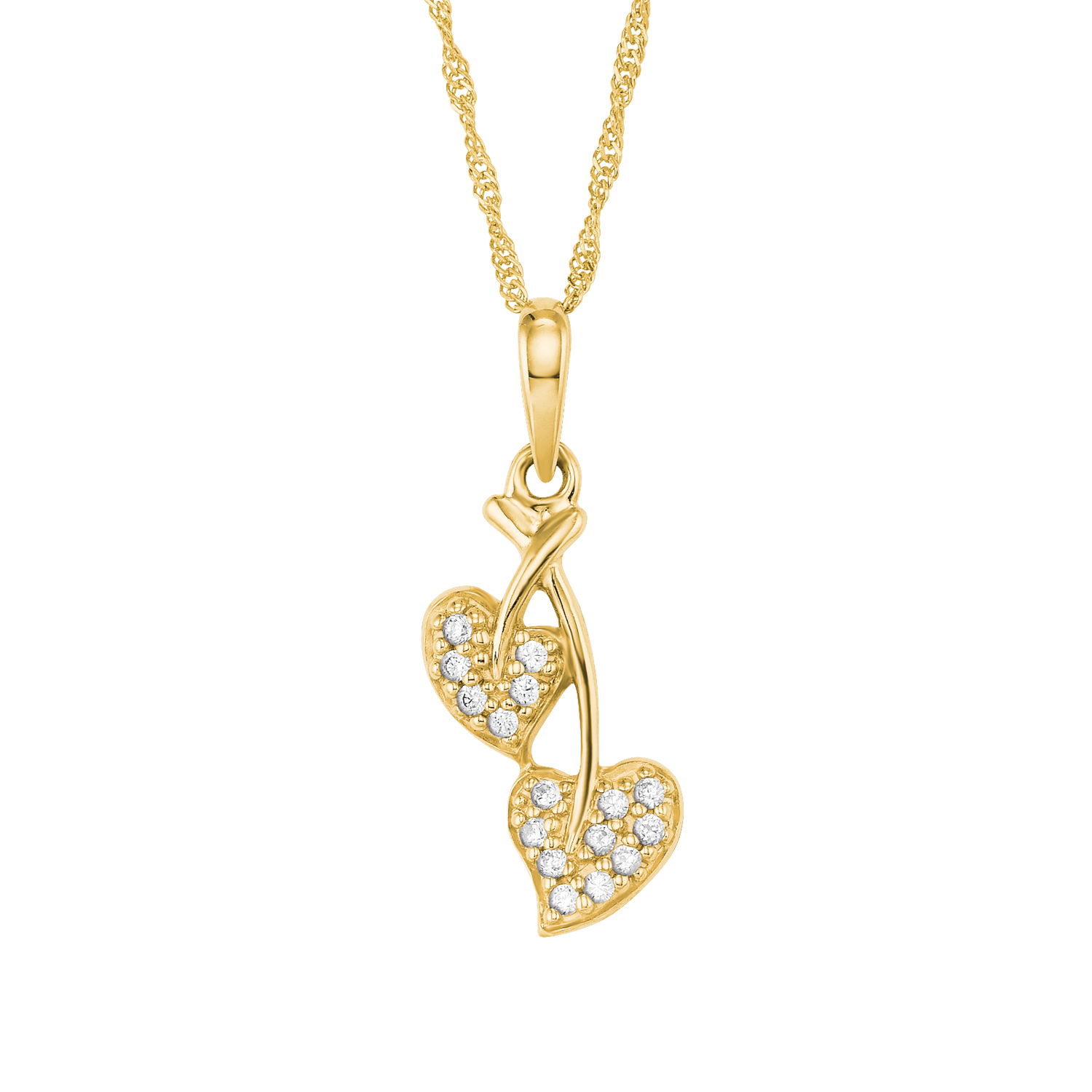 Amor Kette mit Anhänger Damen