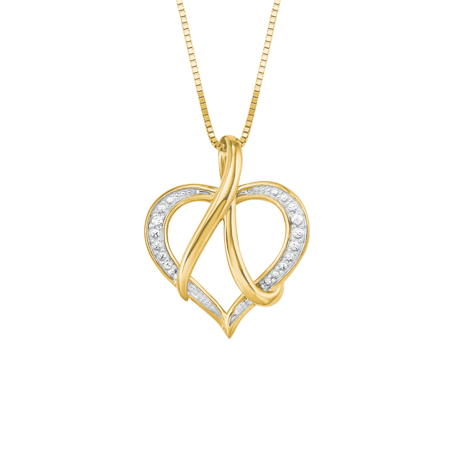Amor Kette mit Anhänger Damen