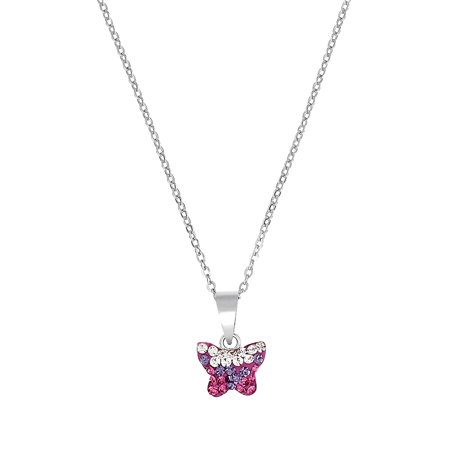 Amor Kette mit Anhänger Mädchen