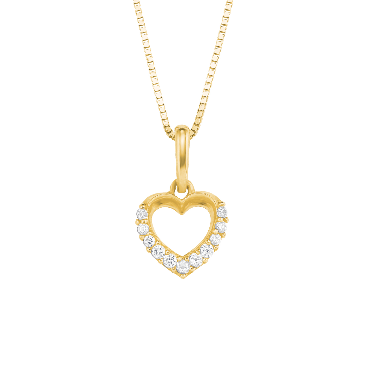 Amor Kette mit Anhänger Damen