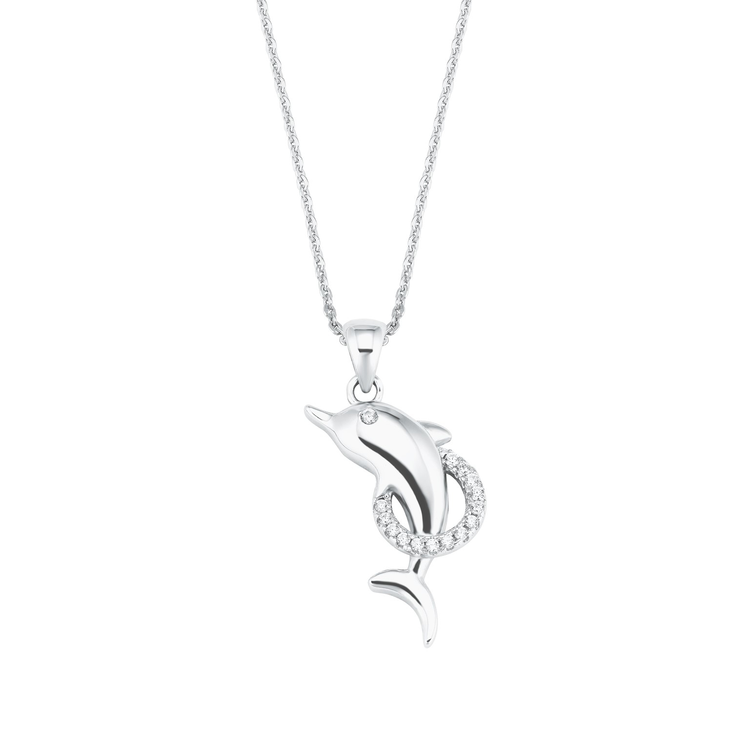 Amor Kette mit Anhänger Damen