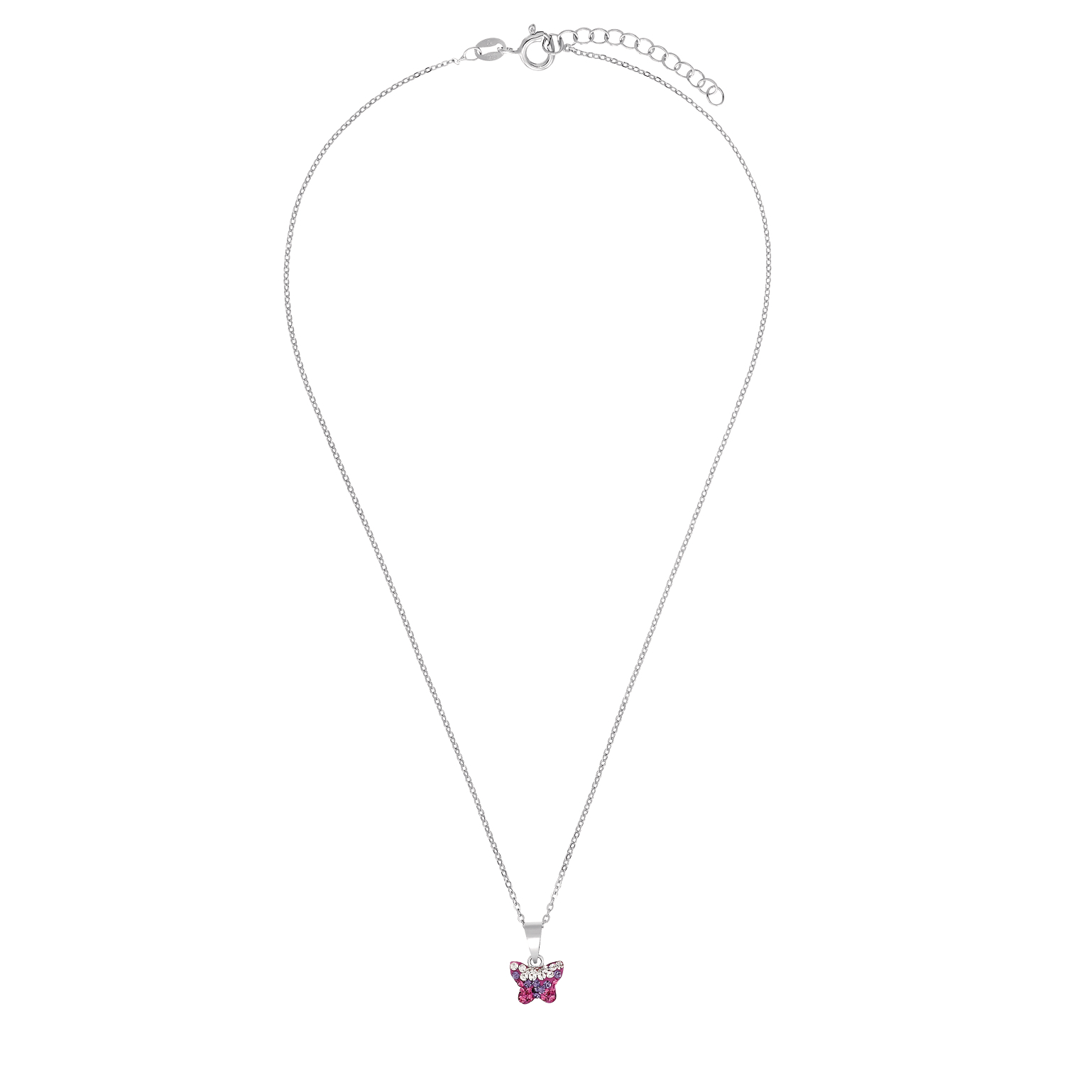 Amor Kette mit Anhänger Mädchen