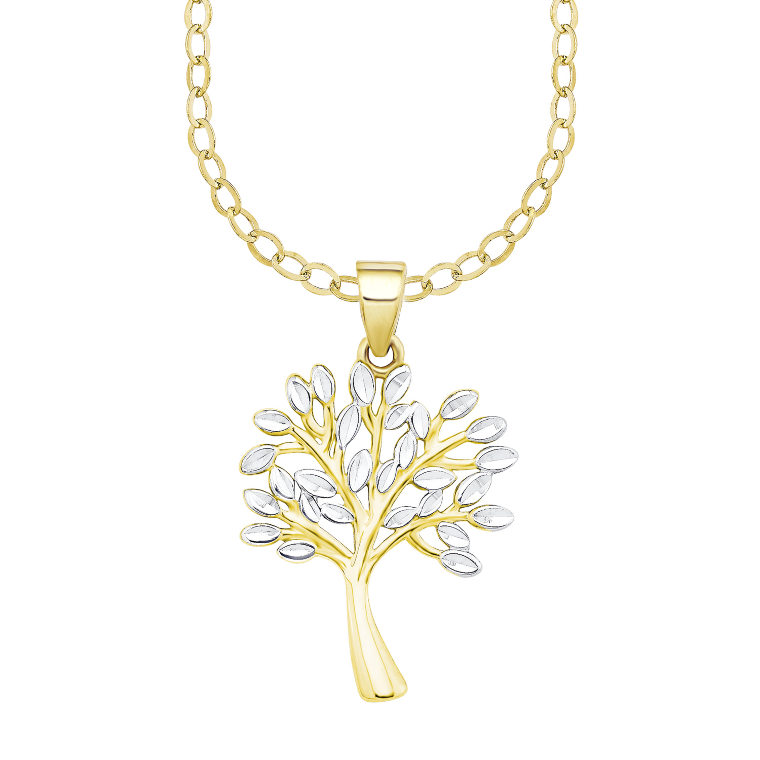 Amor Kette mit Anhänger Damen