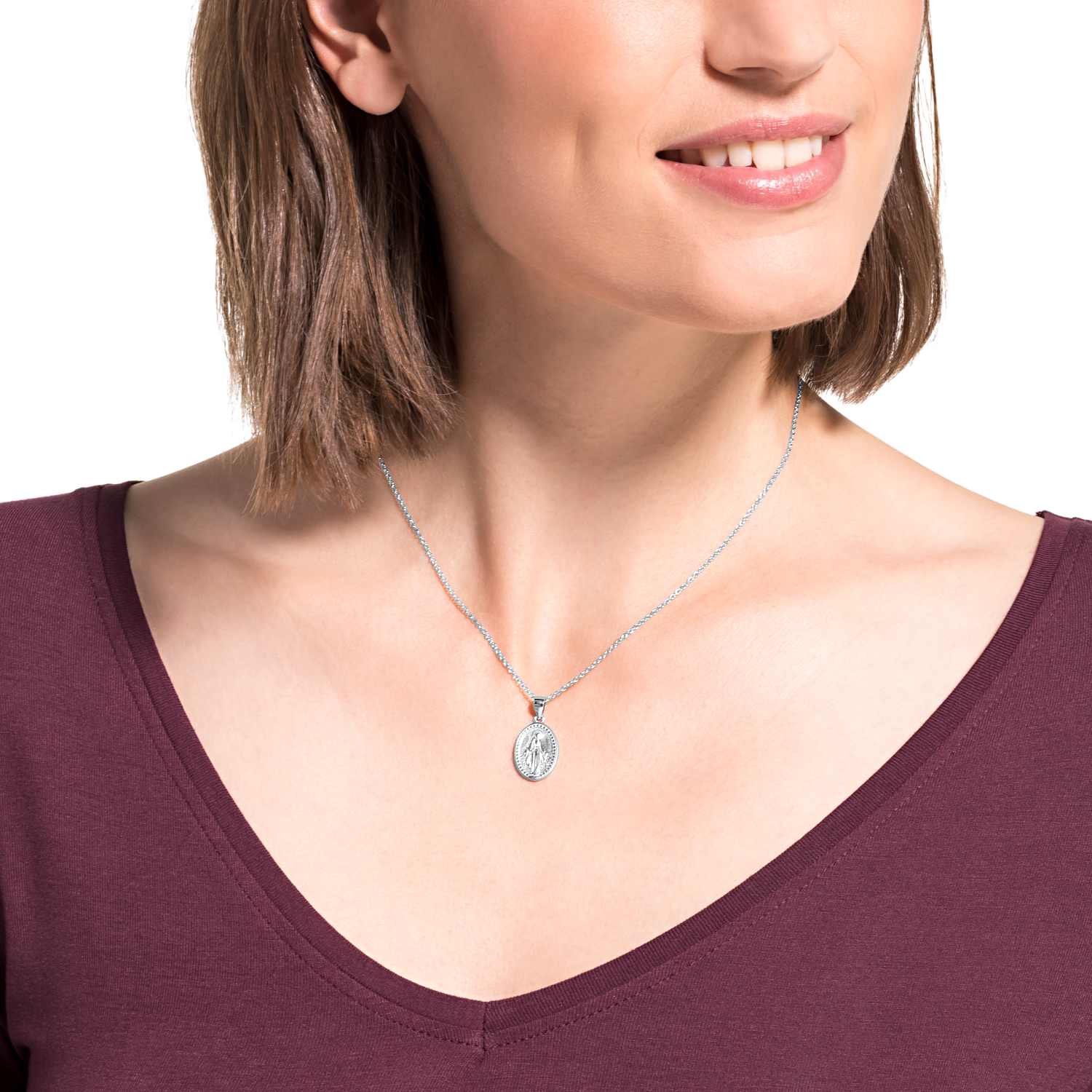 Amor Kette mit Anhänger Damen