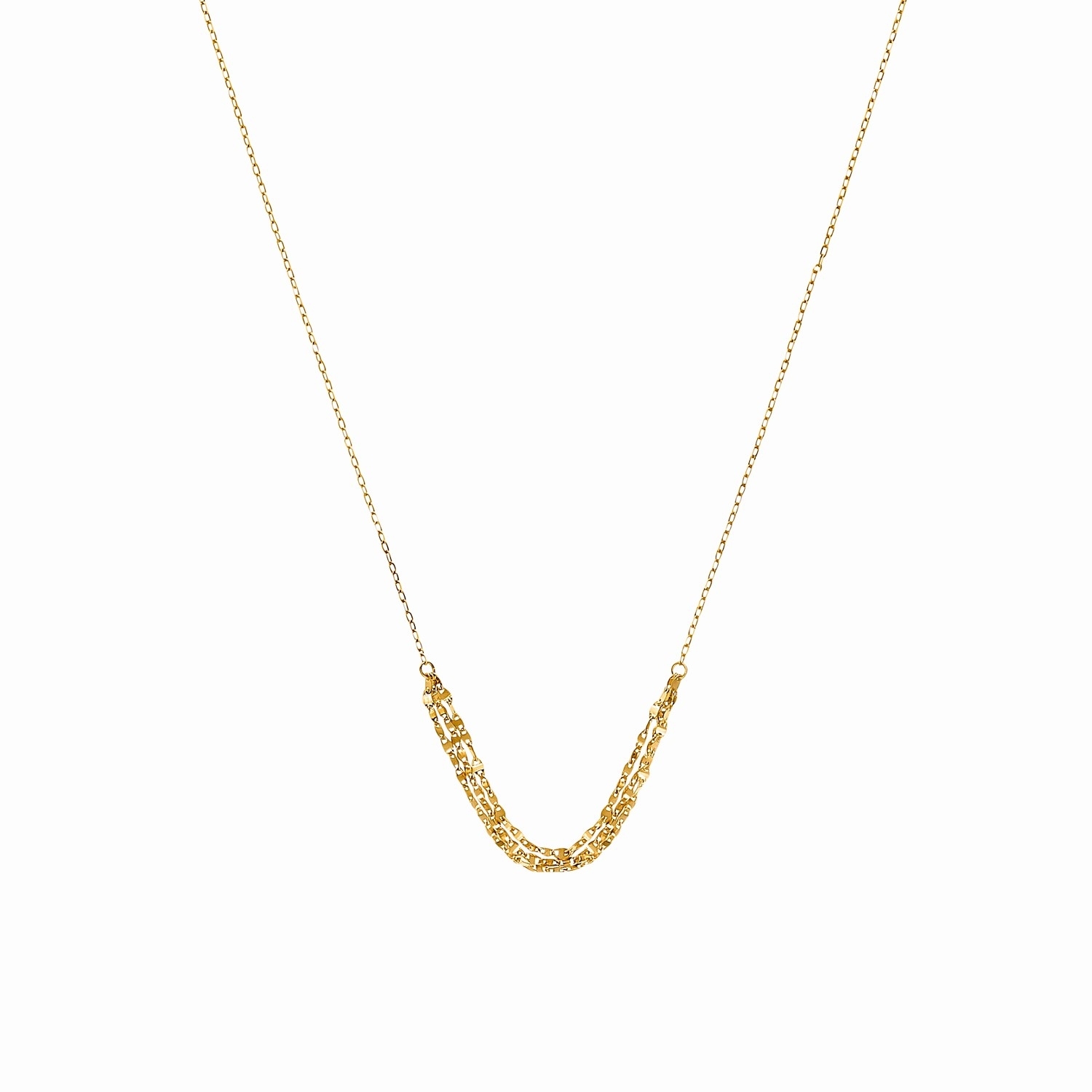 Amor Kette mit Anhänger Damen