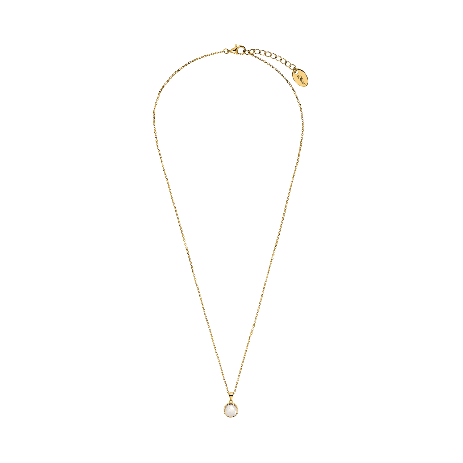 s.Oliver Kette mit Anhänger Damen
