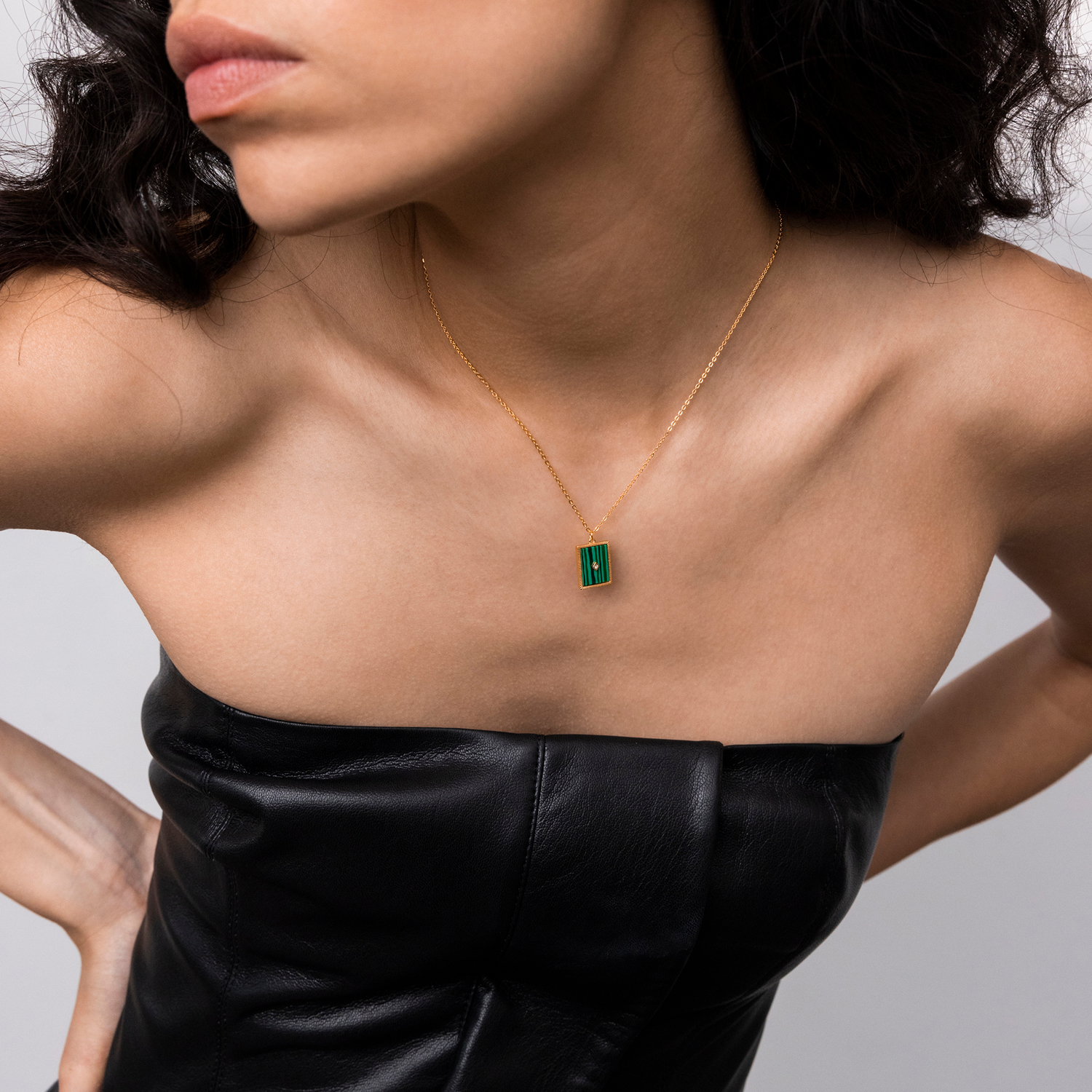 NOELANI Kette mit Anhänger Damen