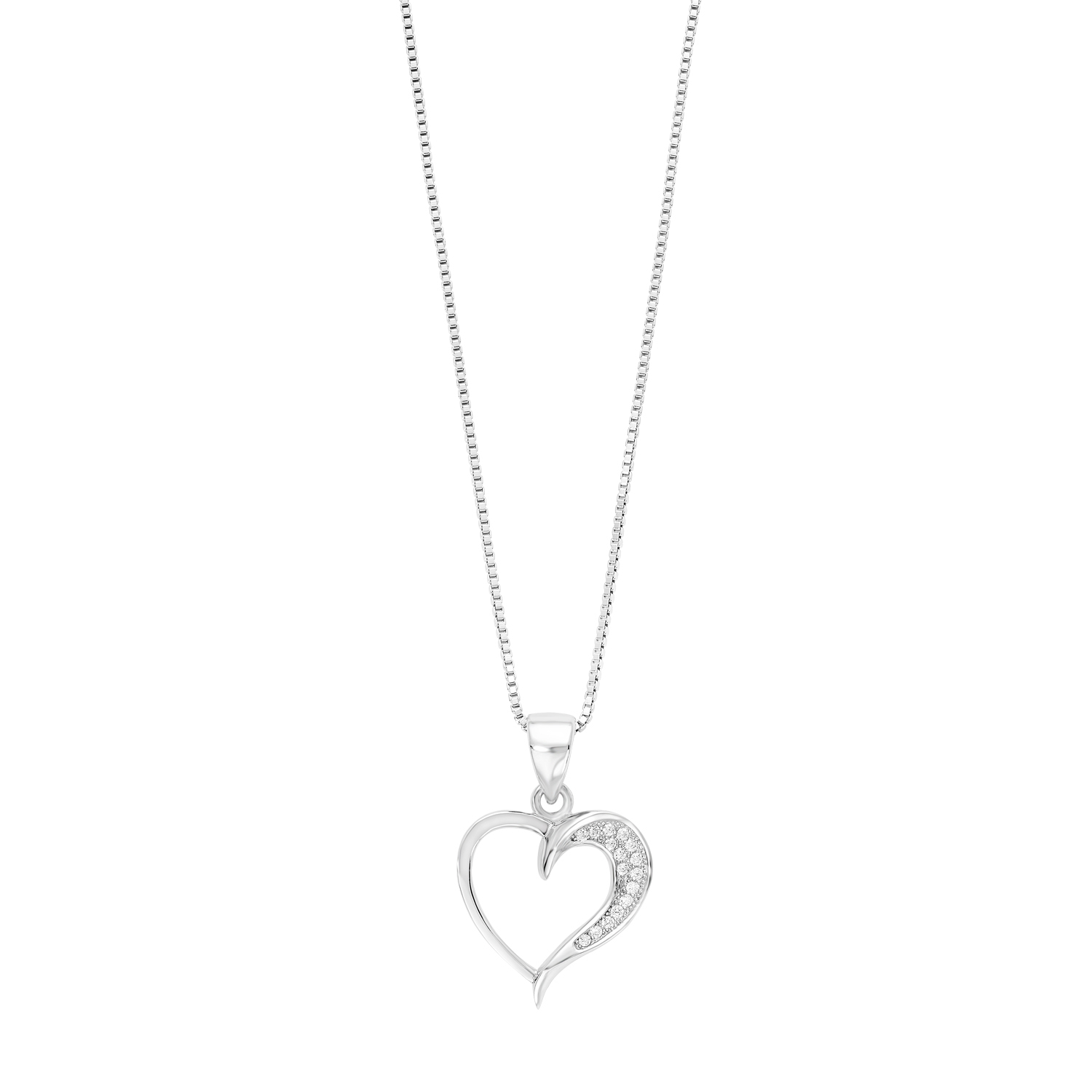 Amor Kette mit Anhänger Damen