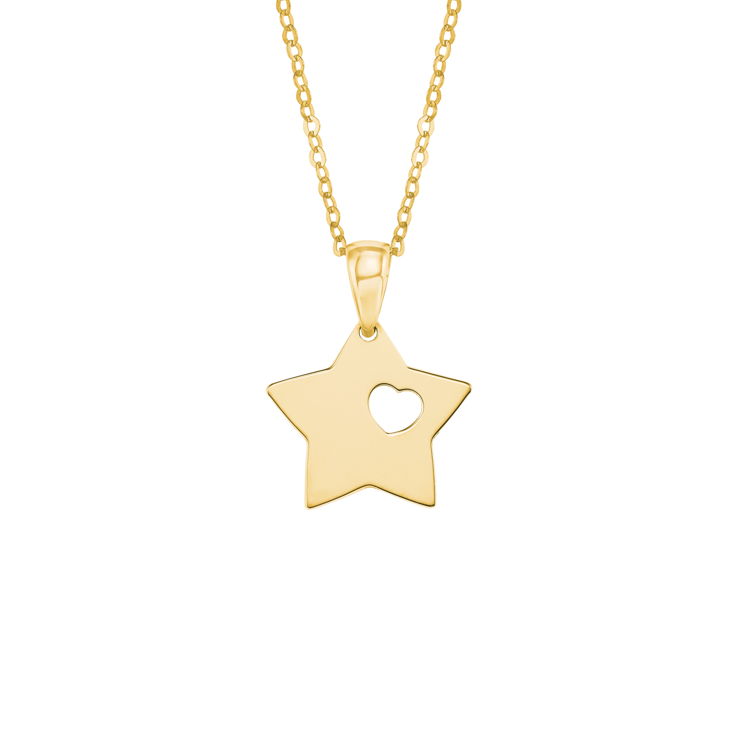 Amor Kette mit Anhänger Mädchen
