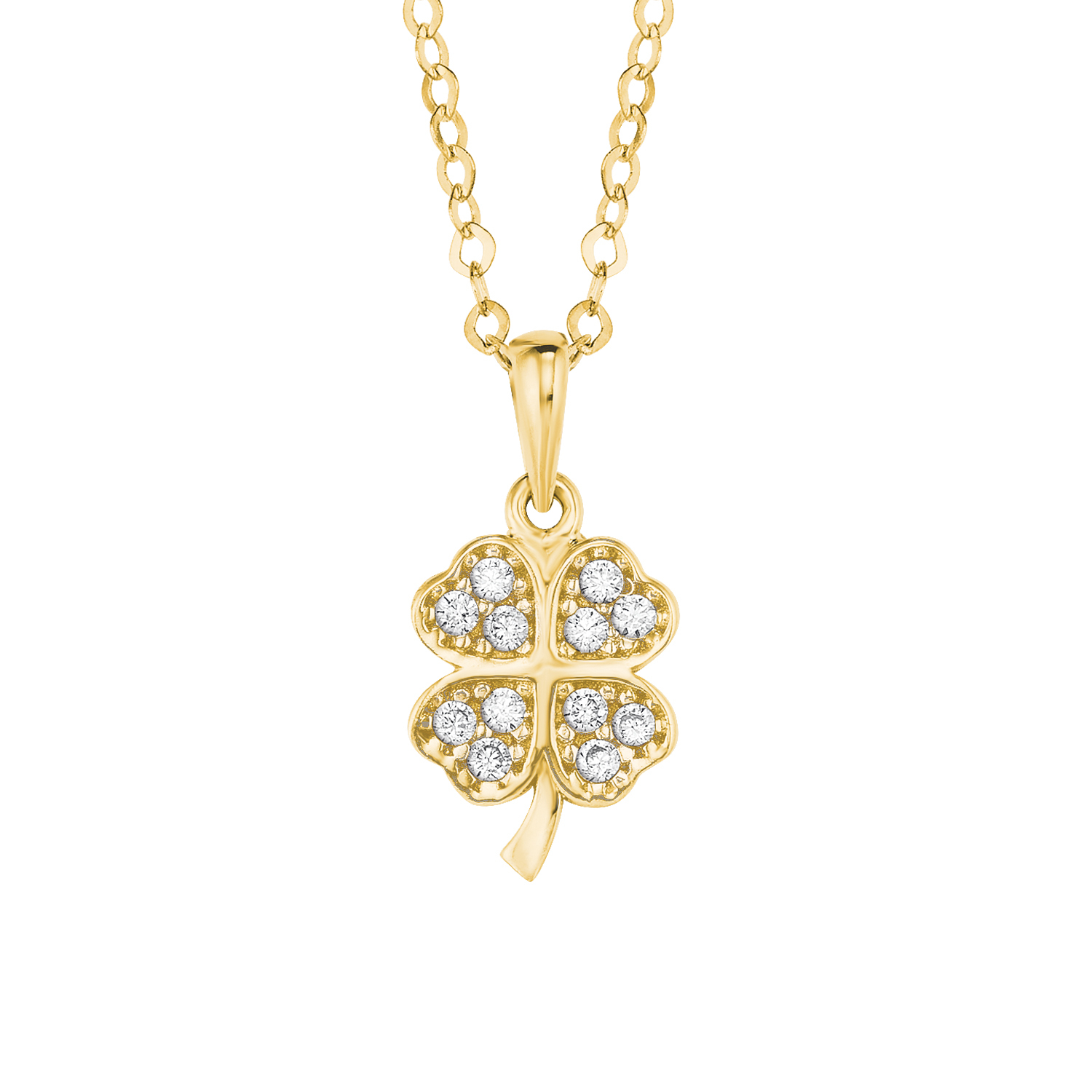 Amor Kette mit Anhänger Damen