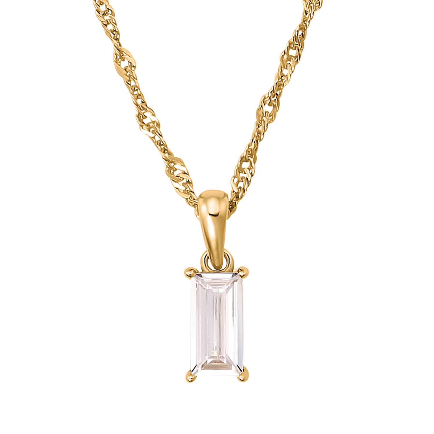 NOELANI Kette mit Anhänger Damen