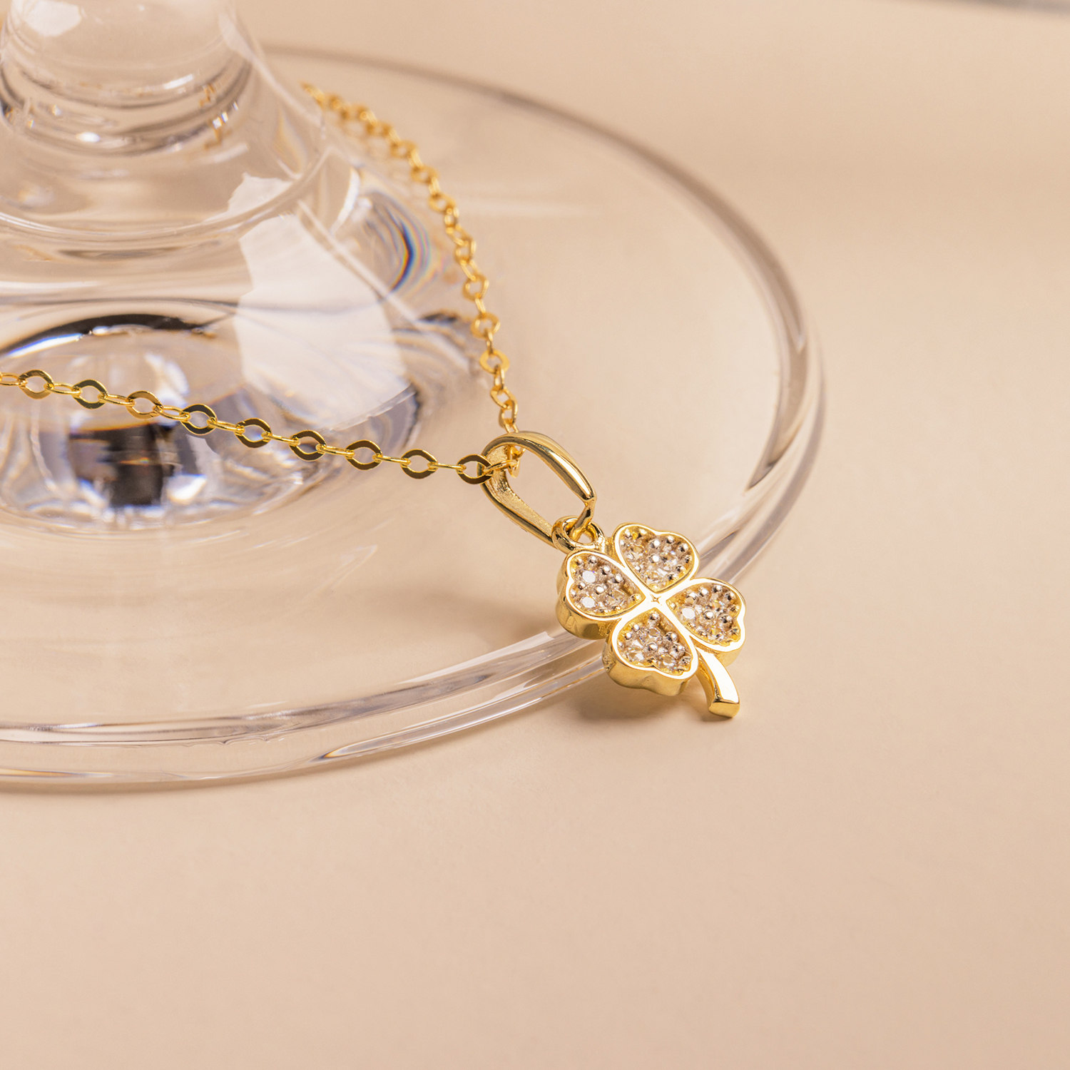 Amor Kette mit Anhänger Damen