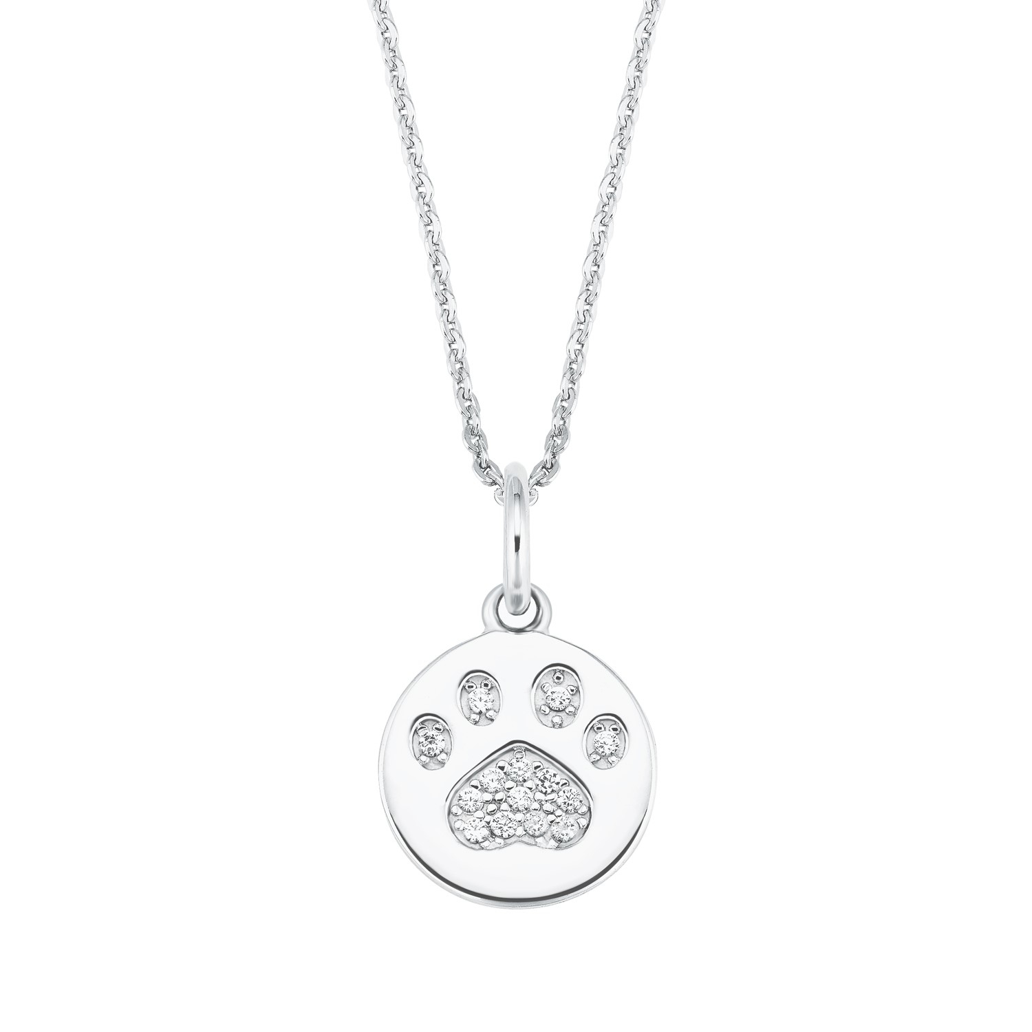 Amor Kette mit Anhänger Damen