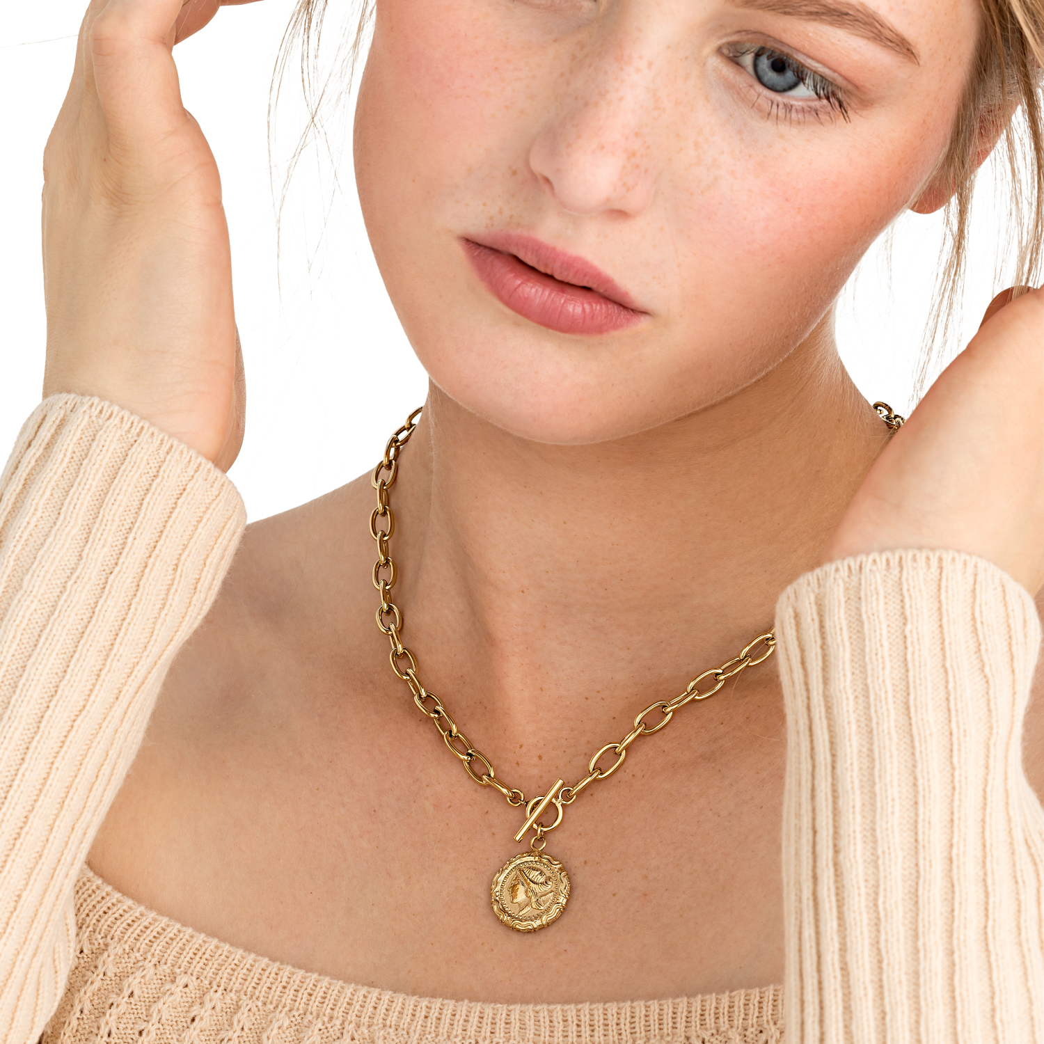 NOELANI Kette mit Anhänger Damen