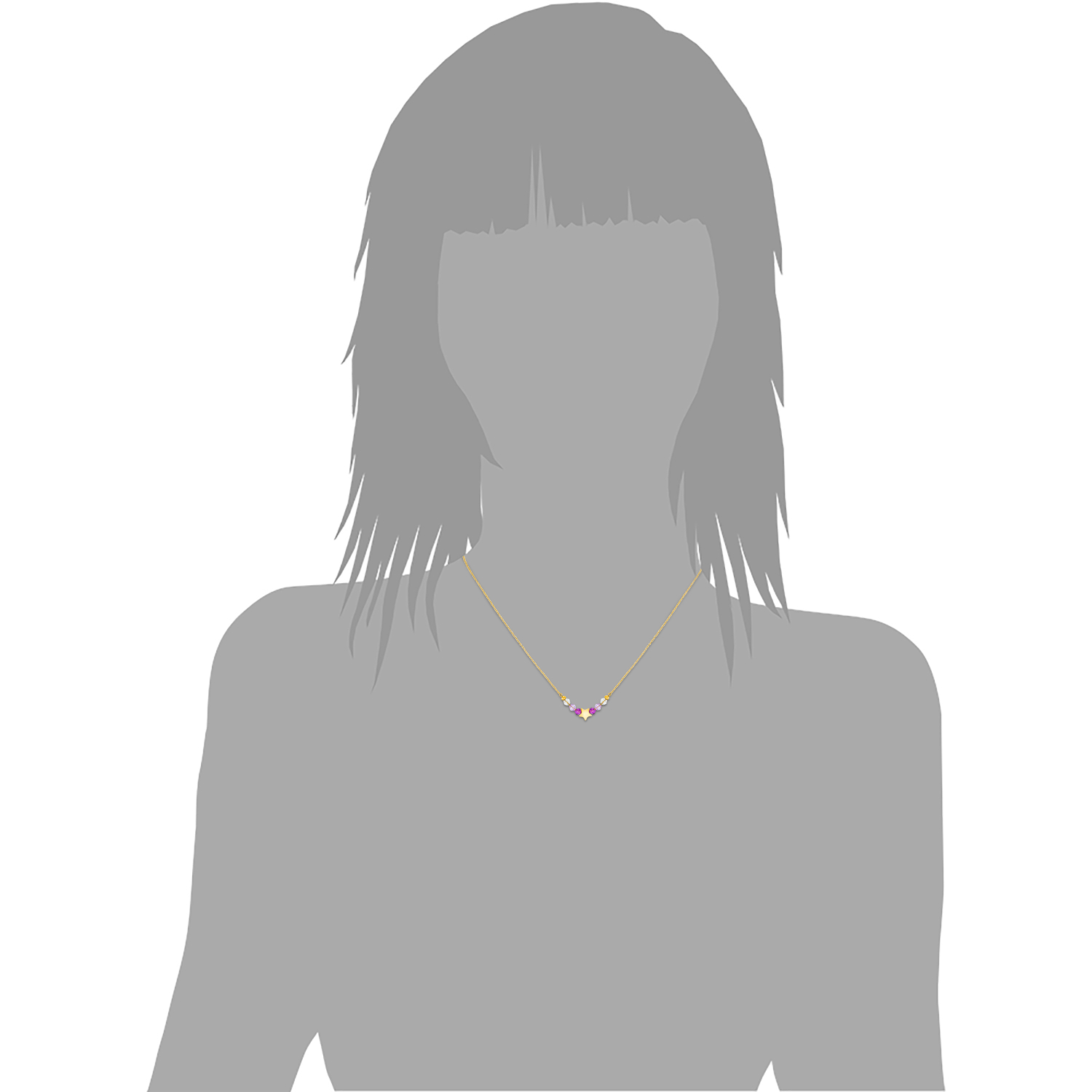 Prinzessin Lillifee Collier Mädchen