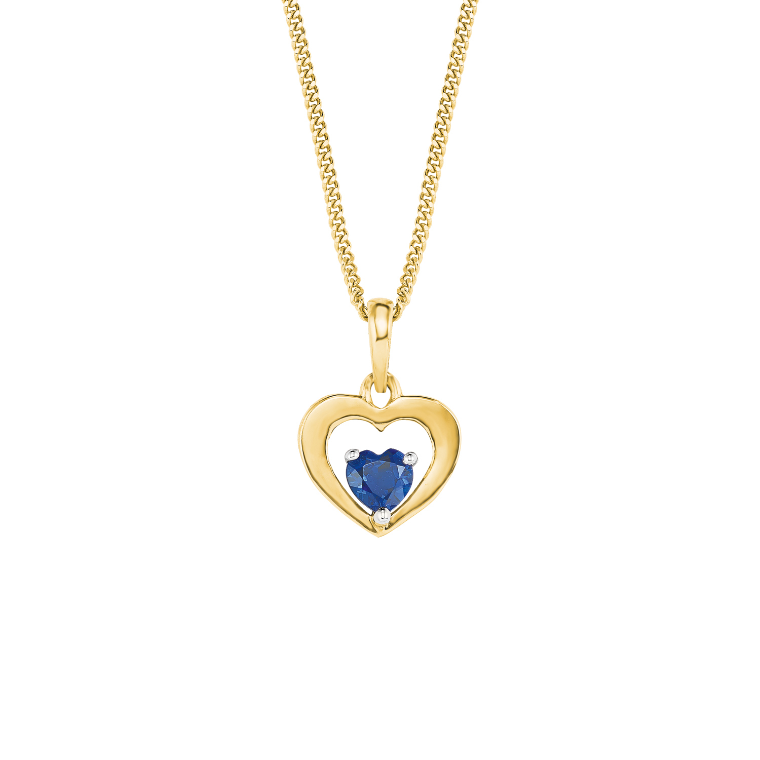 Amor Kette mit Anhänger Damen