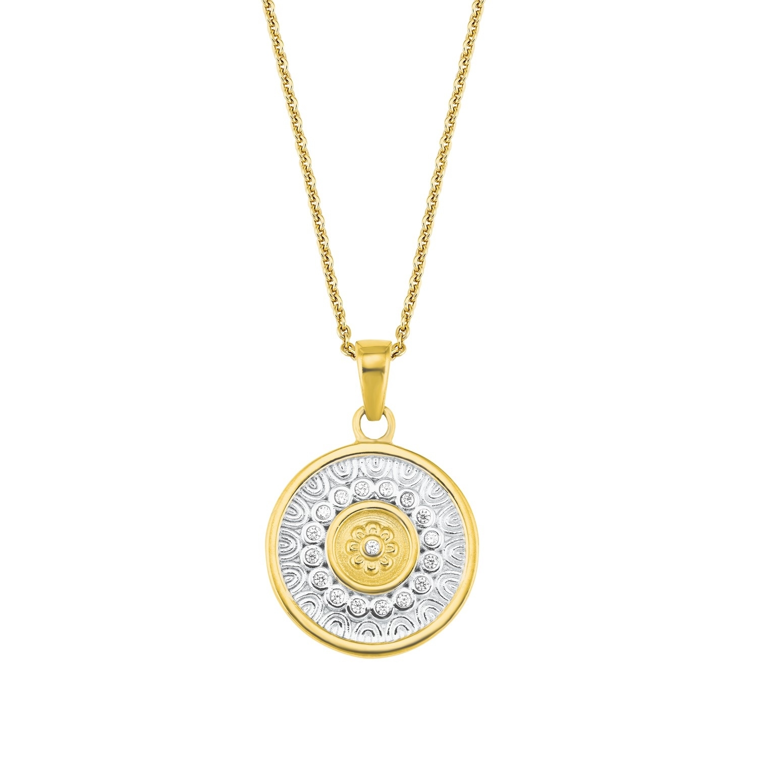 Amor Kette mit Anhänger Damen